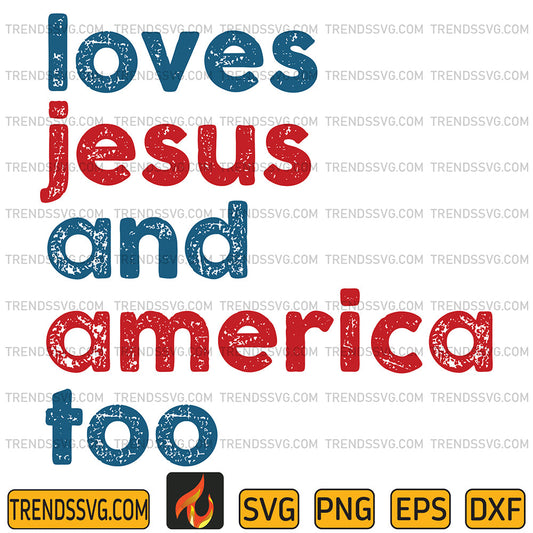 Love-Jesus-And-America-Too-Svg-10