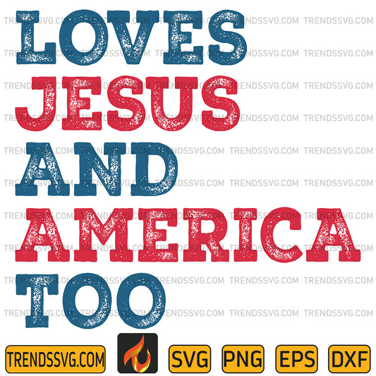 Love-Jesus-And-America-Too-Svg-5