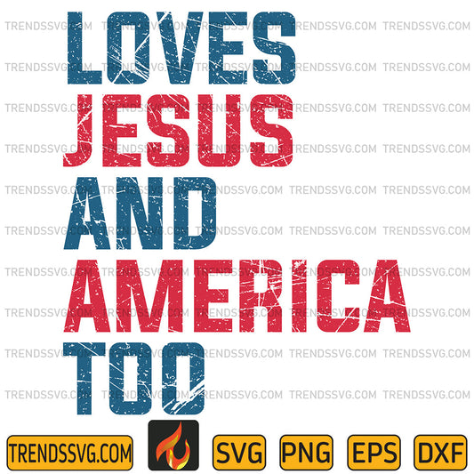 Love-Jesus-And-America-Too-Svg-7