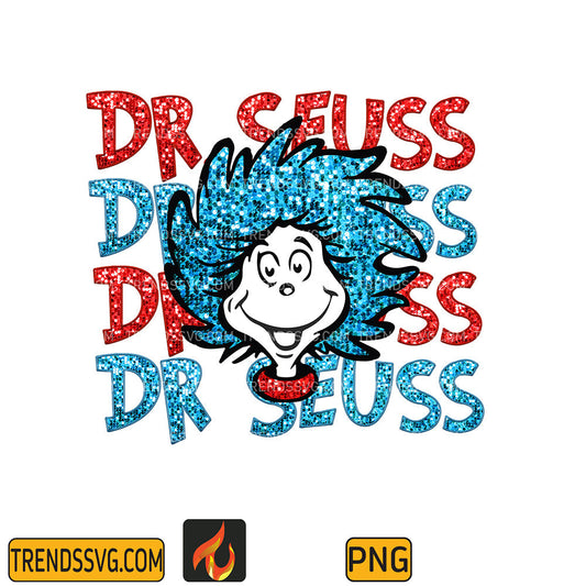 Dr Seuss Png TRENDSSVG