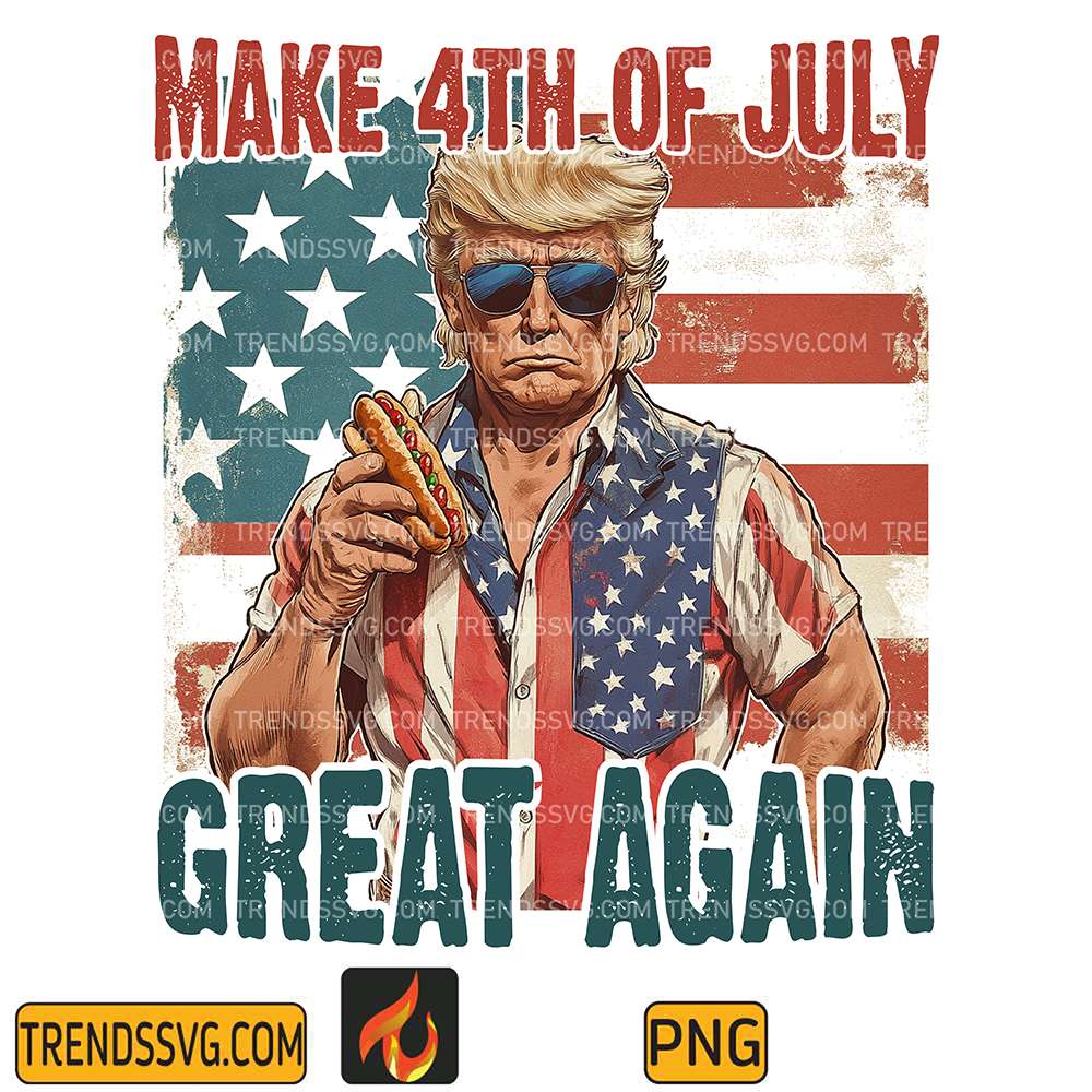 Make-4th-Of-July-Great-Again-Trump-Png-1
