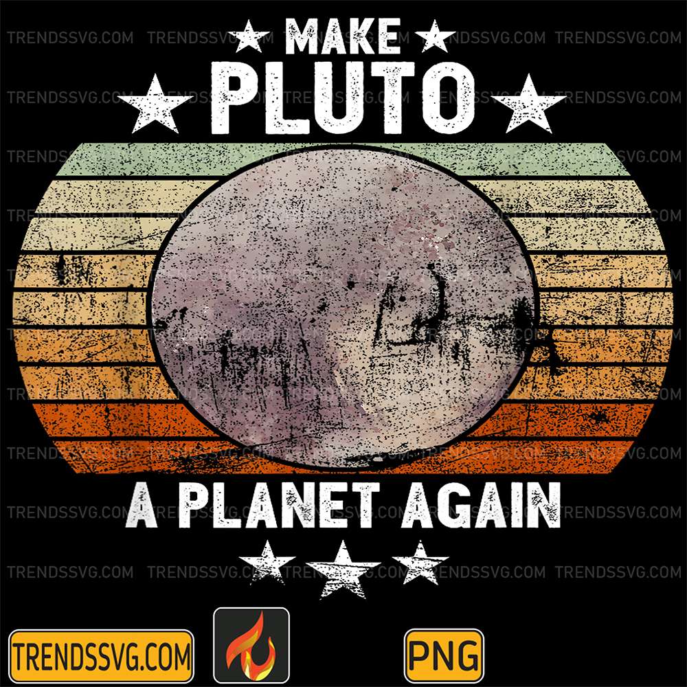 Make-Pluto-A-Planet-Again-Png