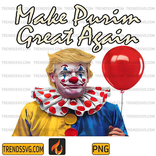 Make-Purim-Great-Again-Donald-Trump-Purim-Costume-Party-Png