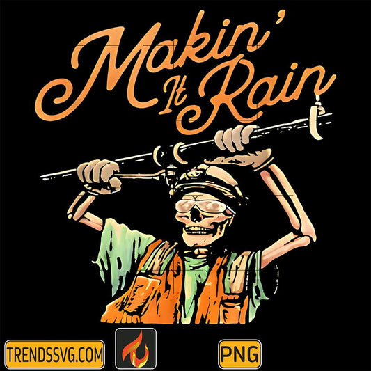 Makin-It-Rain-Skeleton-Funny-Sarcastic-Png