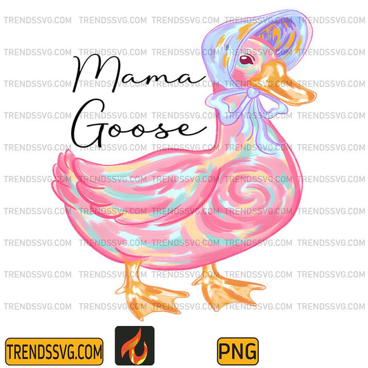 Mama Goose Png TRENDSSVG