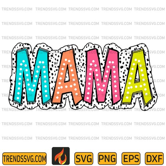 MamaBrightDoodleDalmatianDotsSvg1