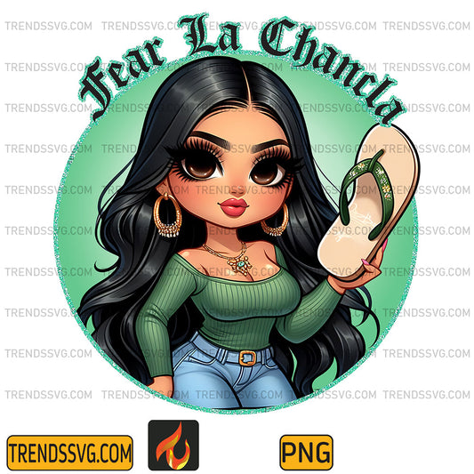 MamaChigonaFearLaChanclaPng