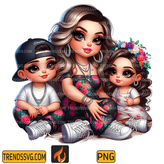 MamaChingonaChicanaPng8