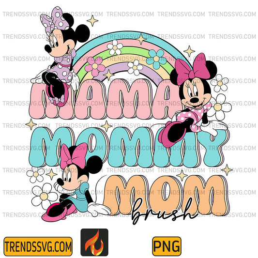 MamaMommyMomBruhMinnieMousePng