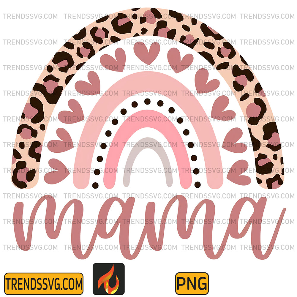 MamaRainbowsPng