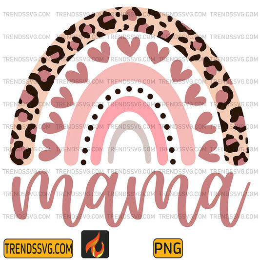 MamaRainbowsPng