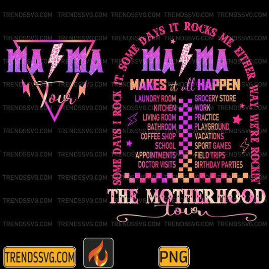 MamaTourTheMotherhoodTourPng2