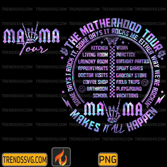 MamaTourTheMotherhoodTourPng4