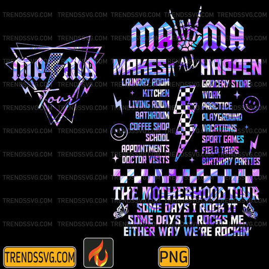 MamaTourTheMotherhoodTourPng5