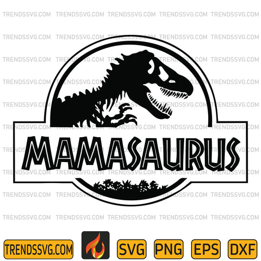 MamasaurusSvg_1