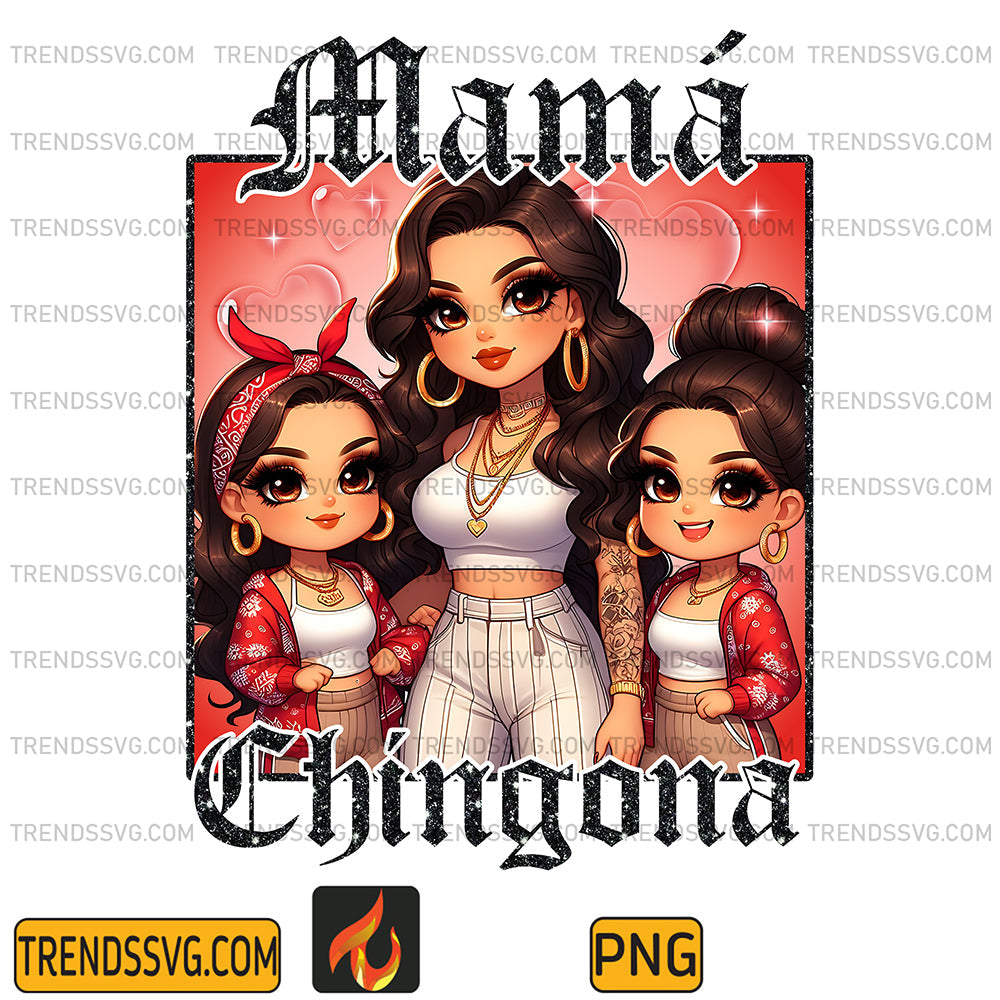 MamiChigonaChicanaPng