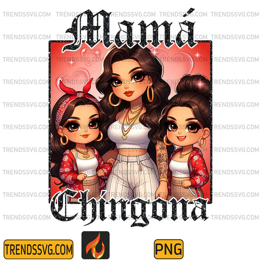 MamiChigonaChicanaPng