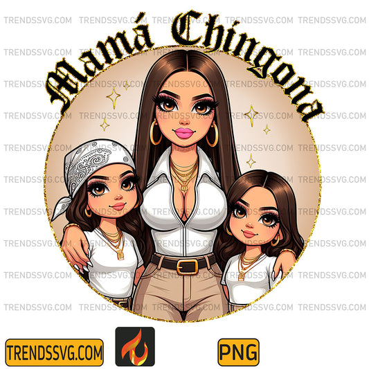 MamiChigonaChicanaPng_4