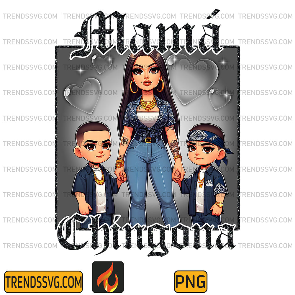 MamiChigonaChicanaPng_5