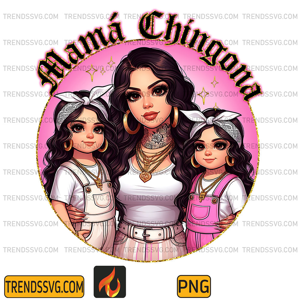 MamiChigonaChicanaPng_7