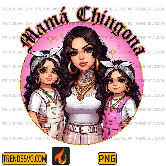 MamiChigonaChicanaPng_7