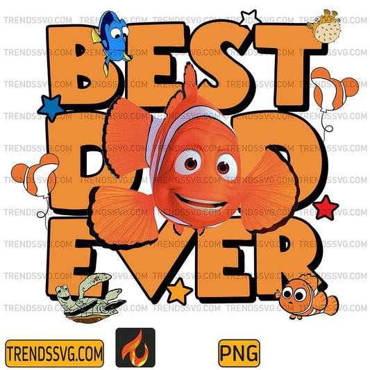 Marlin-Best-Dad-Ever-Png1