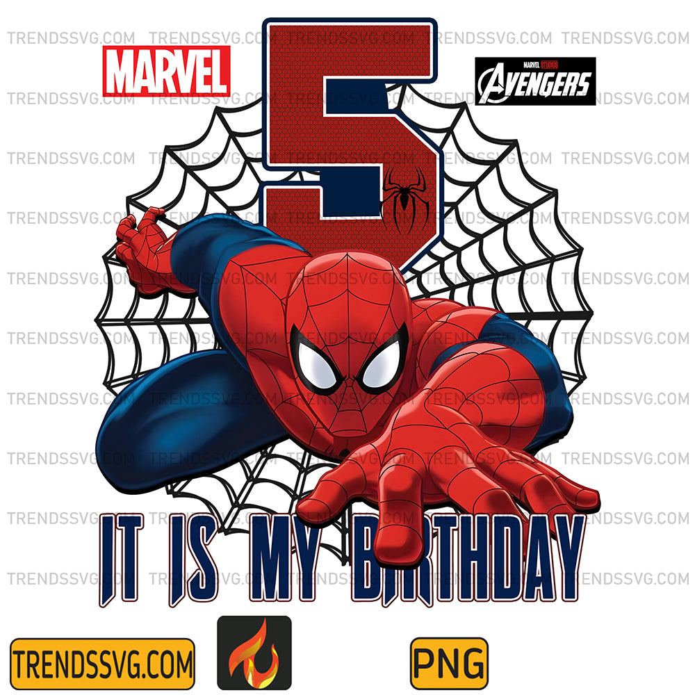 MarvelItIsMyBirthday5Png