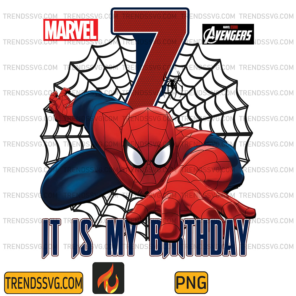MarvelItIsMyBirthday7Png