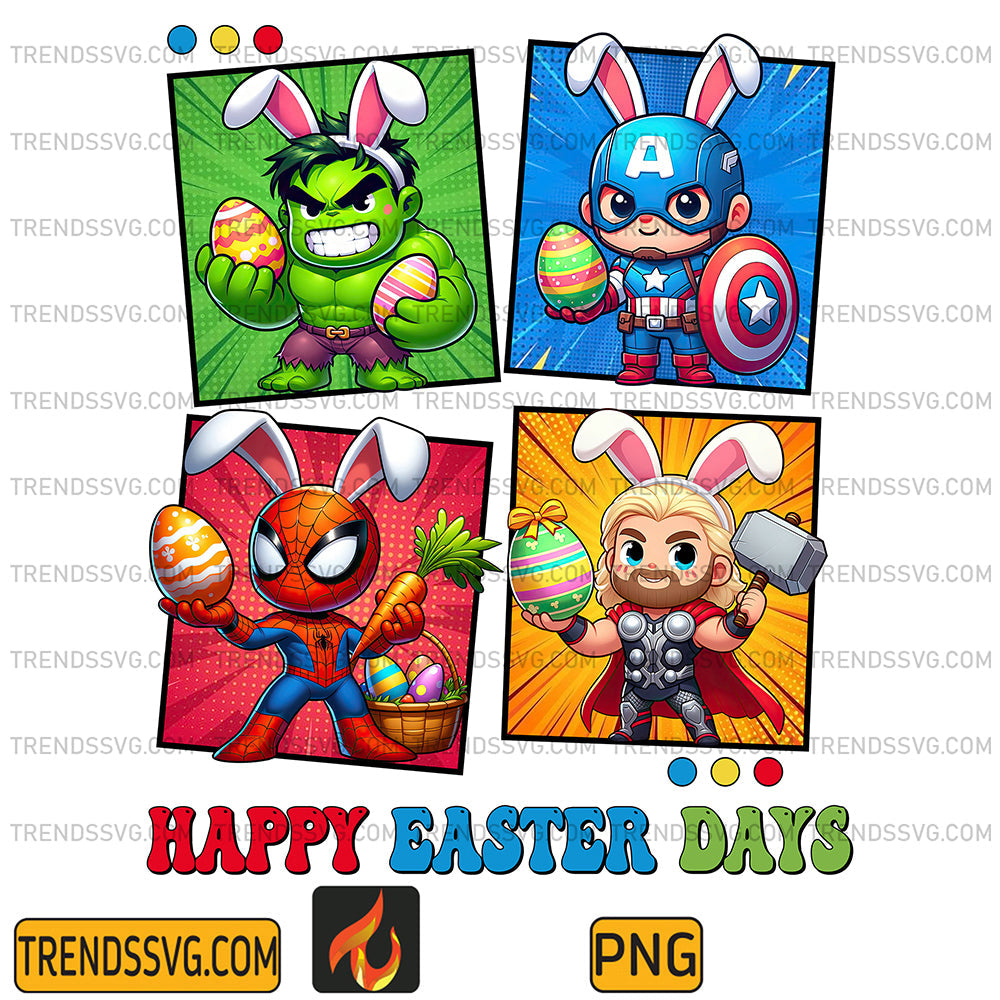 MarvelSuperheroHappyEasterDayPng_1