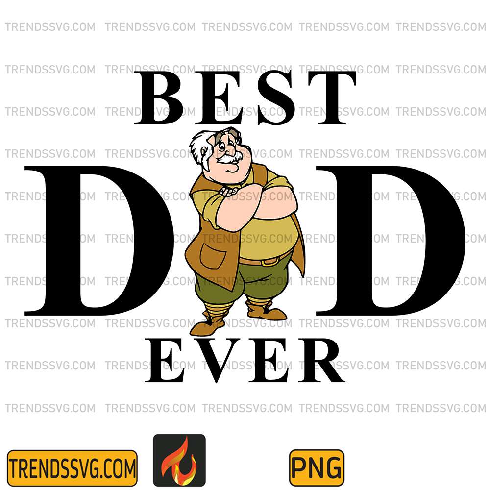 Maurice-Belle-Best-Dad-Ever-Png