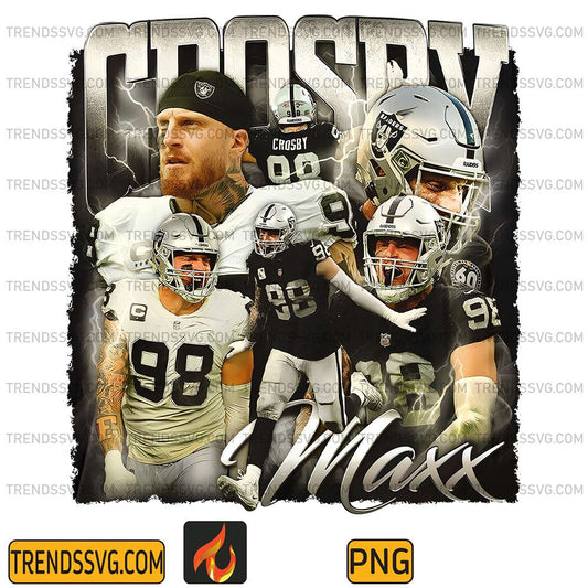 Maxx-Crosby-Png