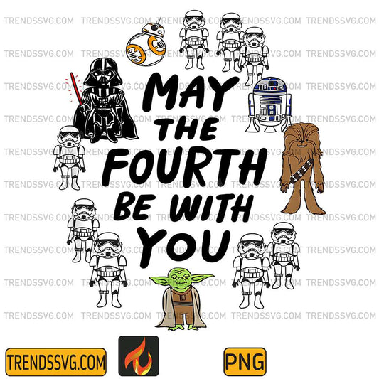 May-The-Force-Be-With-You-Png