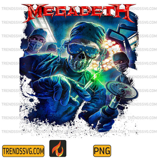 Megadeth-Doctor-Vic-Png
