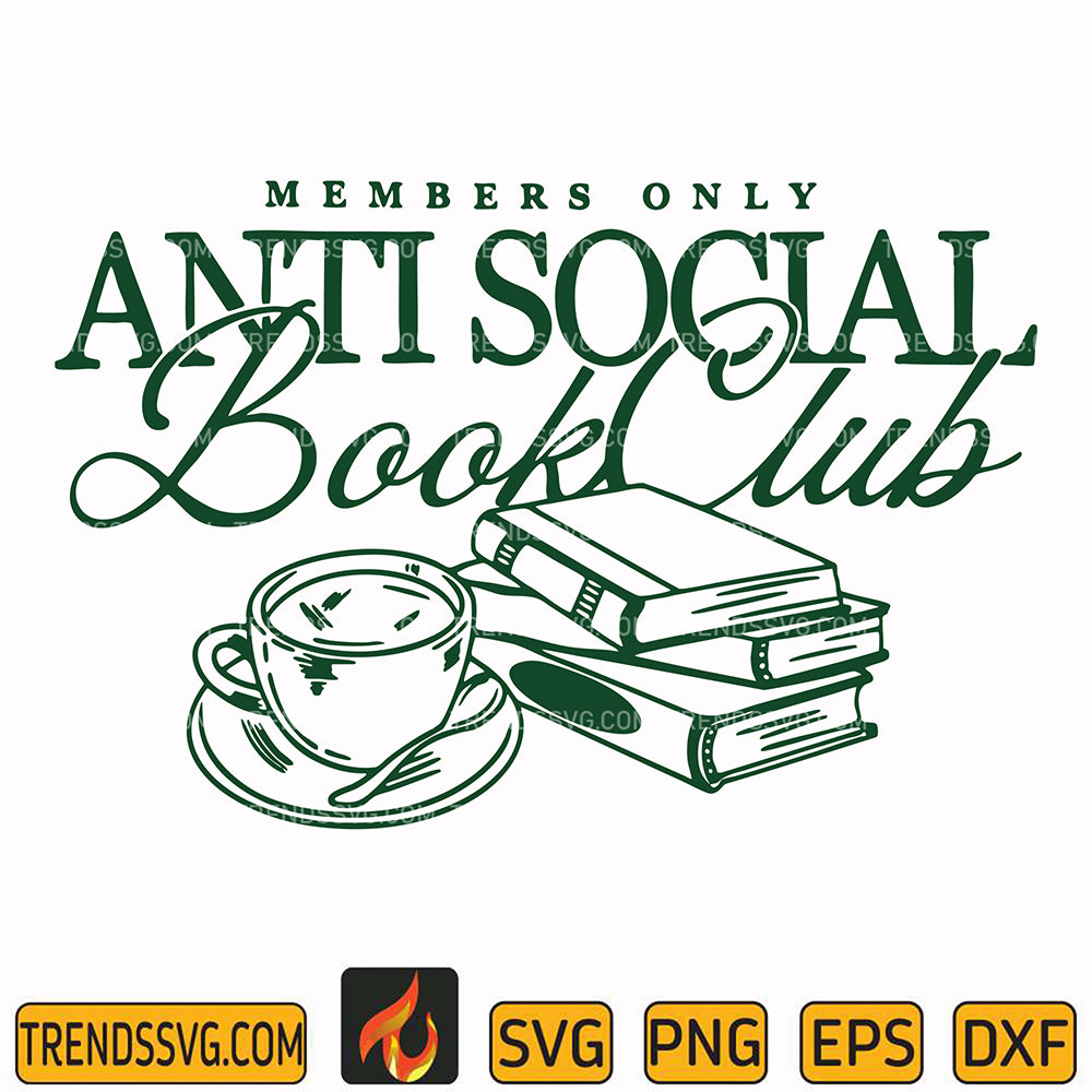 MembersOnlyAntiSocialBookClubSvg