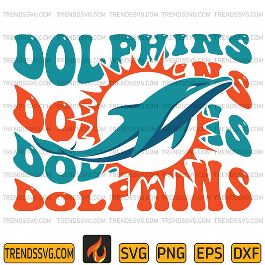 Miami-Dolphins-Svg