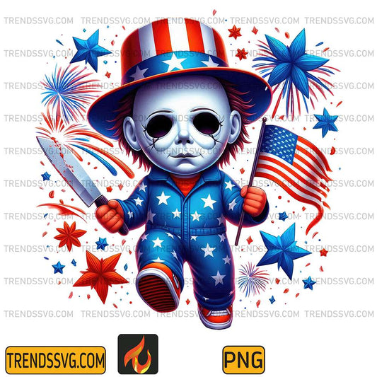 Michael-Myers-4th-Of-July-Png