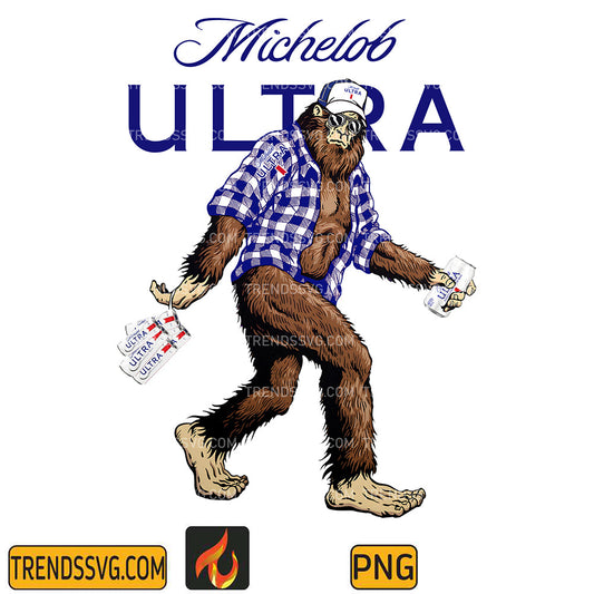 MichelobUltraSasquatchPng