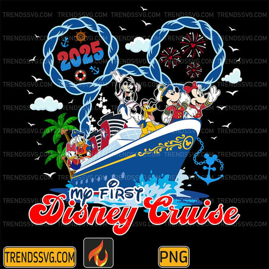 Mickey-2025-Family-My-First-Disney-Cruise-Png