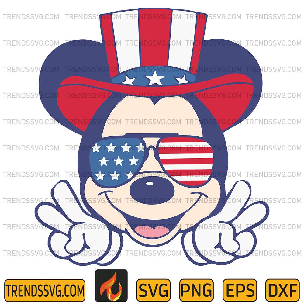 Mickey-4th-Of-July-Svg