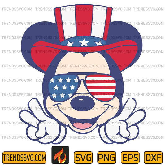 Mickey-4th-Of-July-Svg