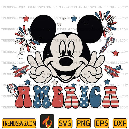 Mickey-America-4th-Of-July-Svg