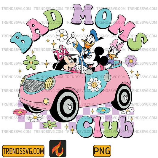 Mickey-And-Family-Bad-Moms-Club-Png