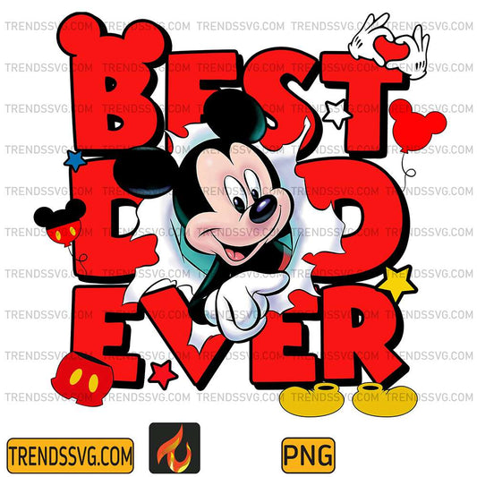 Mickey-Best-Dad-Ever-Png1