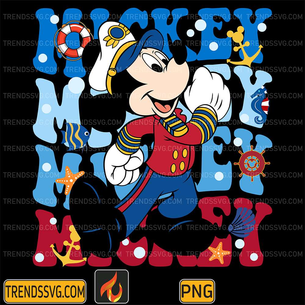 Mickey-Cruise-Summer-Png