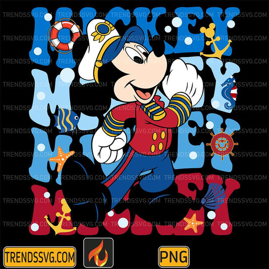 Mickey-Cruise-Summer-Png