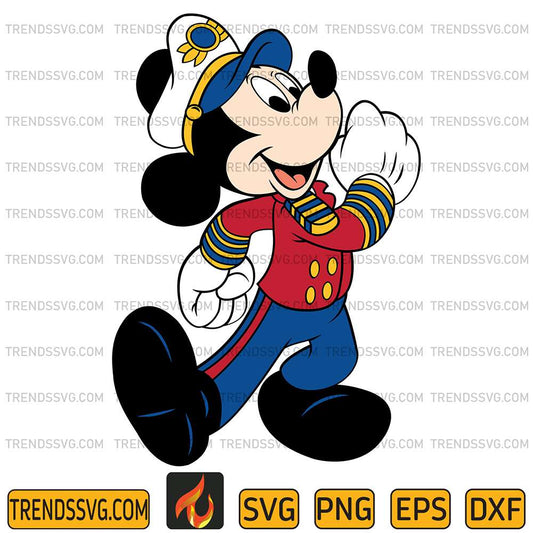 Mickey-Cruise-Svg