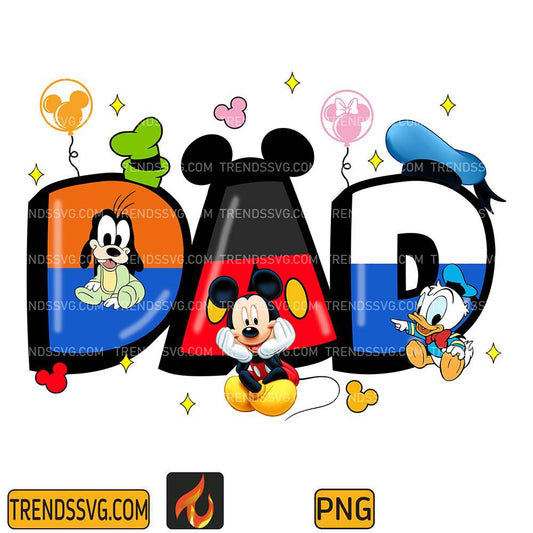 Mickey-Dad-Png