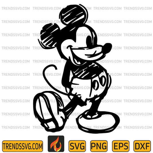 Mickey-Drawe-Full-Svg