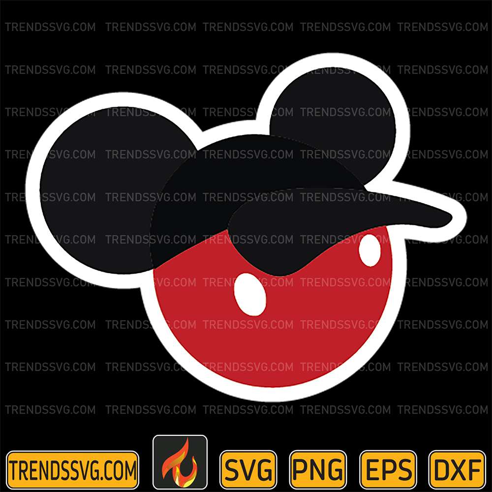 Mickey-Hat-Svg