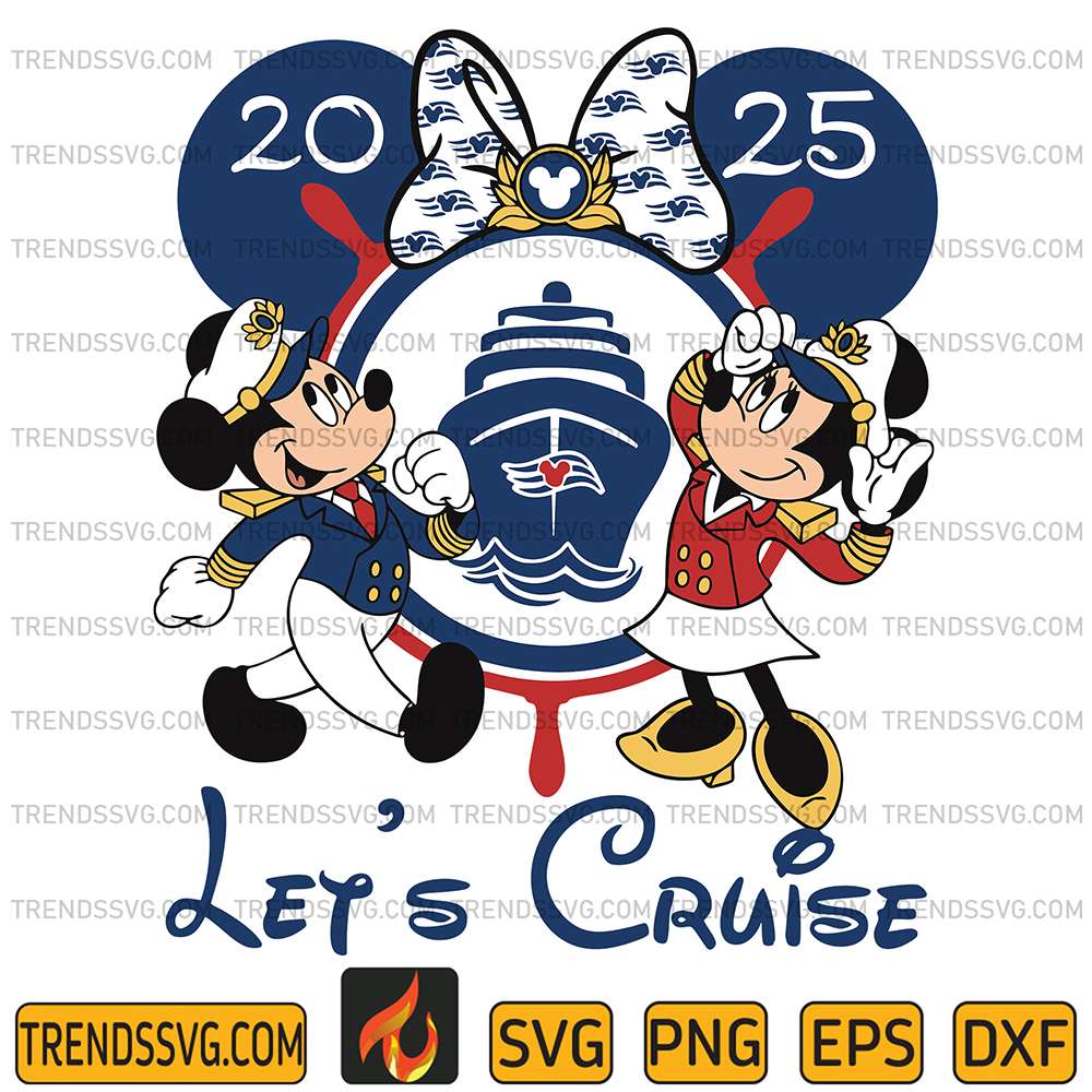 Mickey-Minnie-2025-Let-s-Cruise-Line-Svg